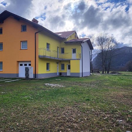 Apartma Jermol Most na Soči Buitenkant foto