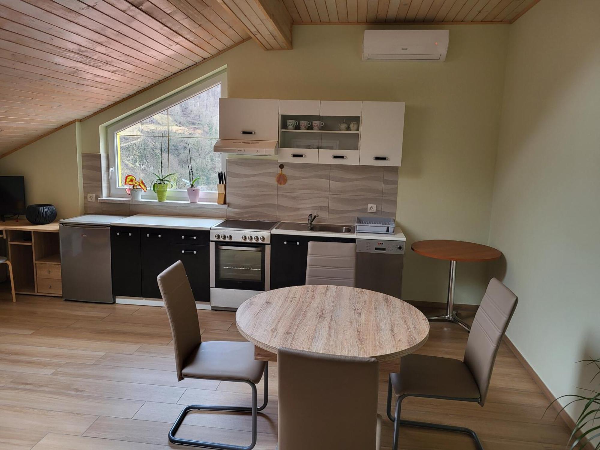 Apartma Jermol Most na Soči Buitenkant foto