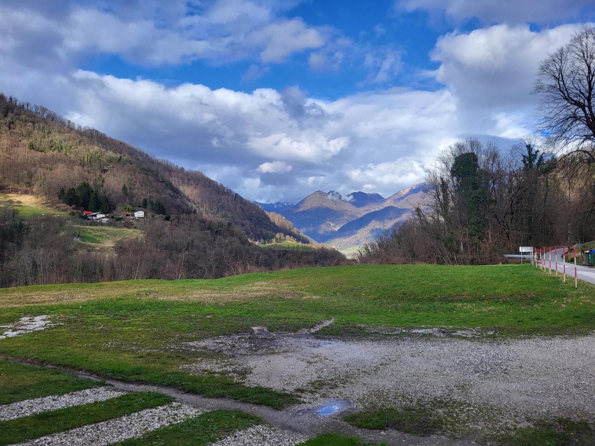Apartma Jermol Most na Soči Buitenkant foto